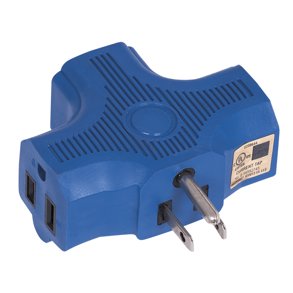3 Outlet Electric Plug Adapter  849895