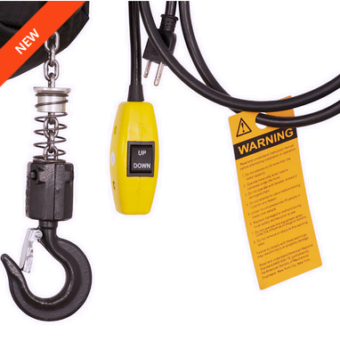 1/8T @ 10' Lift 115V JEH Series Electric Chain Hoist  107500