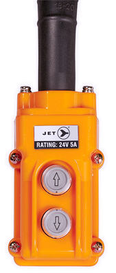1/2T @ 20' Lift 115/230V JEH Series Electric Chain Hoist  107502