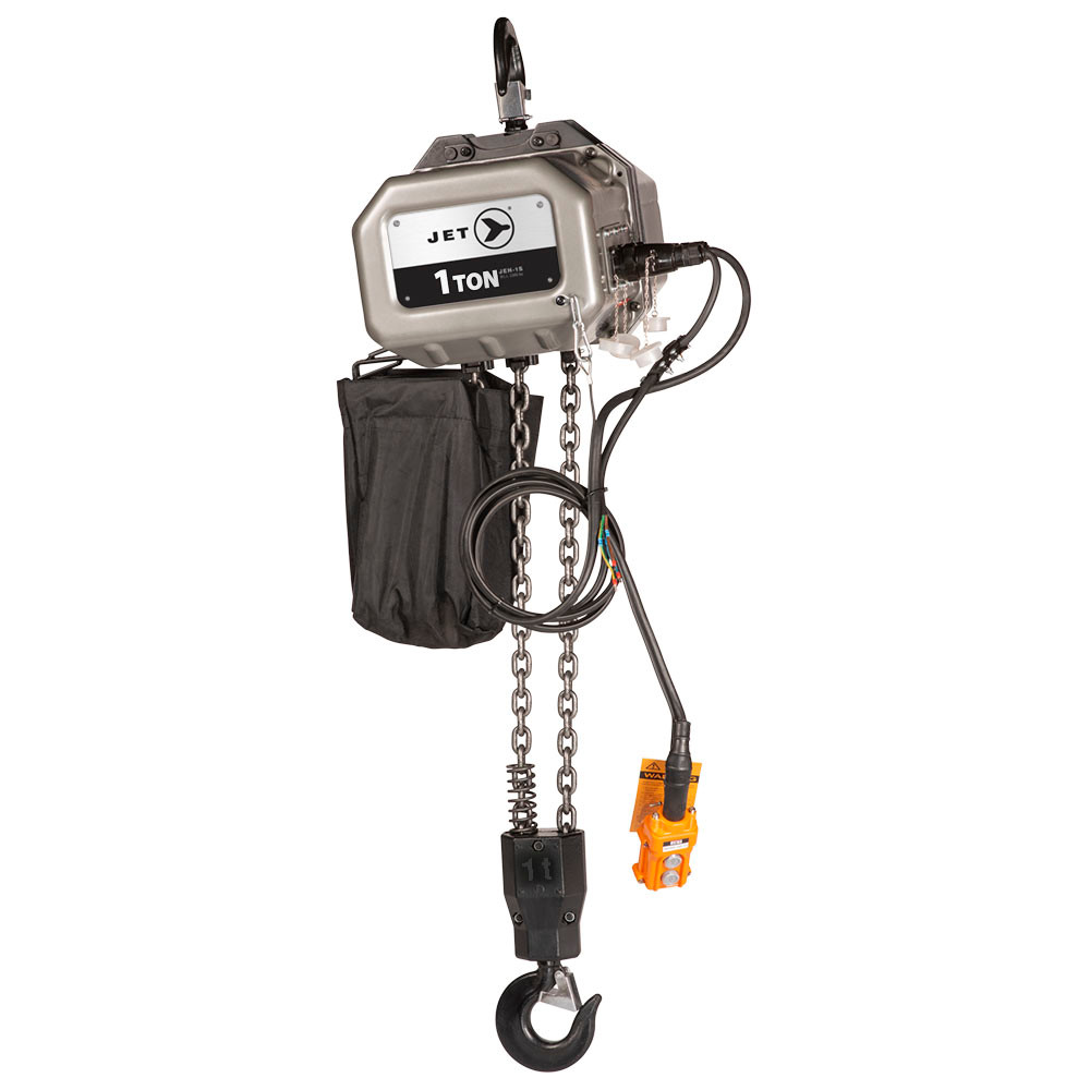 2T @ 20' Lift 230/460V JEH Series Electric Chain Hoist  107514