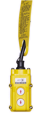 3T @ 20' Lift 230/460V JEH Series Electric Chain Hoist  107515