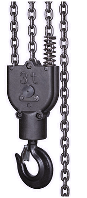 3T @ 20' Lift 230/460V JEH Series Electric Chain Hoist  107515