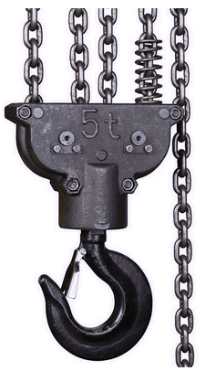 5T @ 20' Lift 230/460V JEH Series Electric Chain Hoist  107516