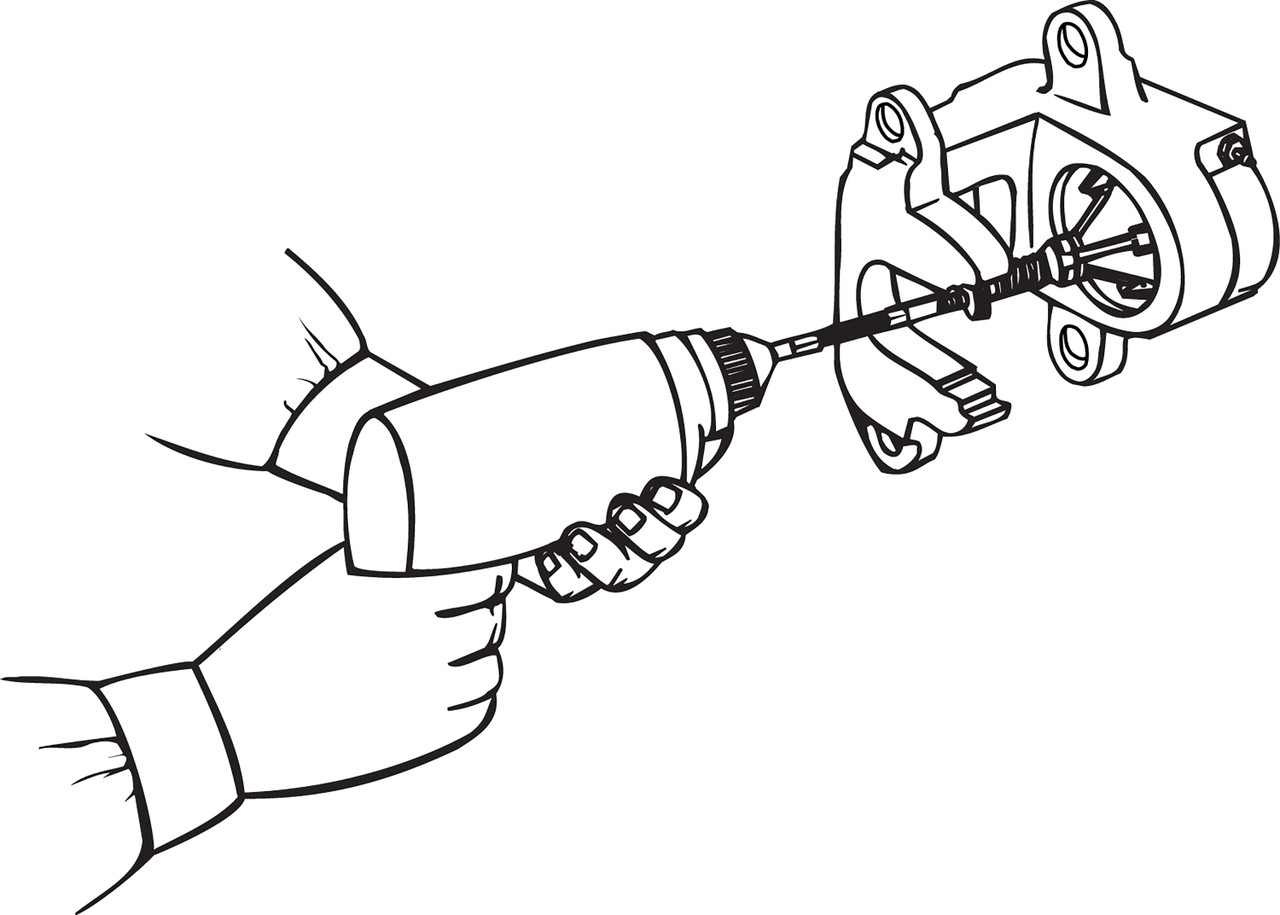 Disc Brake Hone   10400