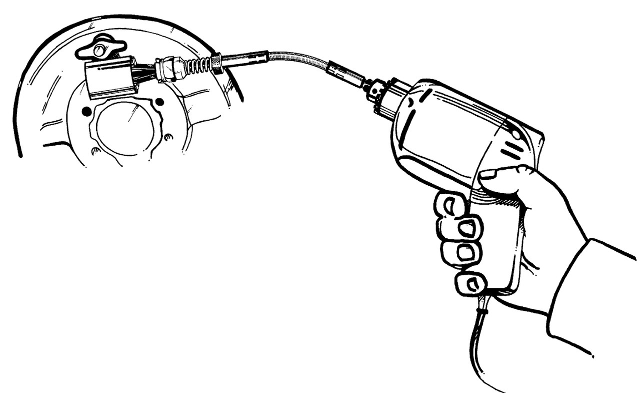 Brake Hone Flex Driver   10590