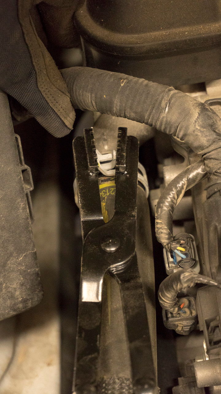 Long Reach Hose Clamp Pliers   17000