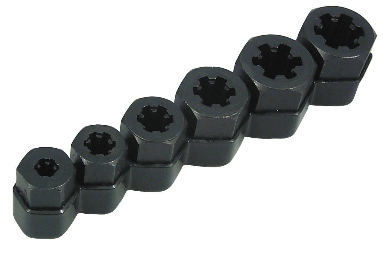 6 Pc. Bolt/Nut/Stud Remover Set   19250