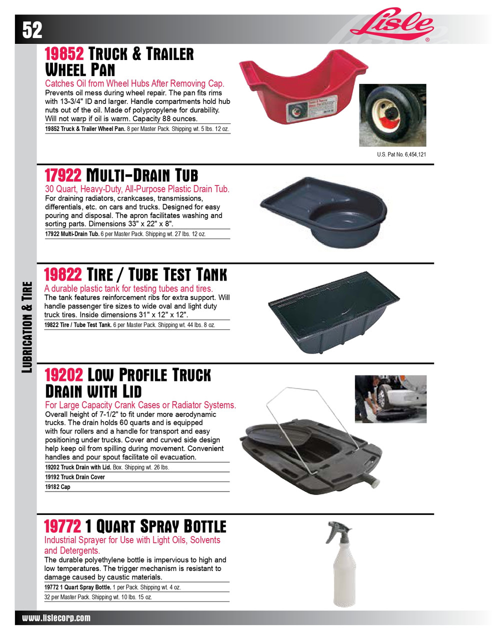 Tire/Tube Test Tank   19822