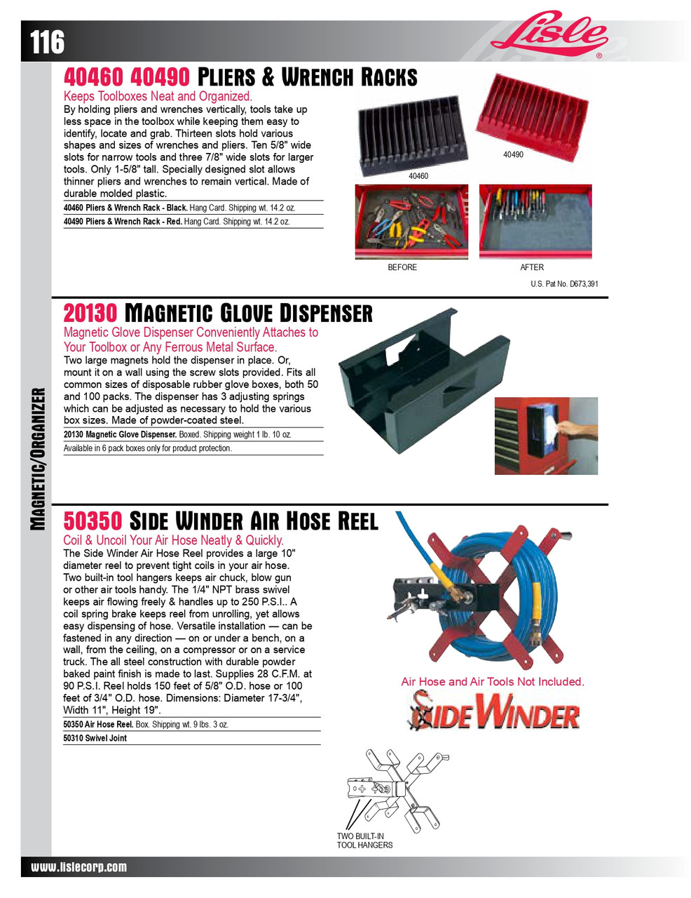 Magnetic Glove Box Holder   20130