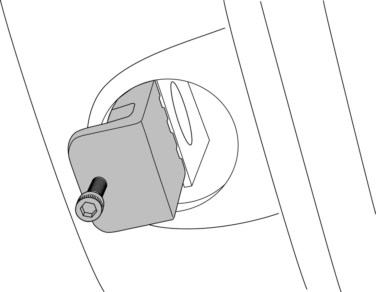 Flywheel Lock for Duramax 4500/5500   22120