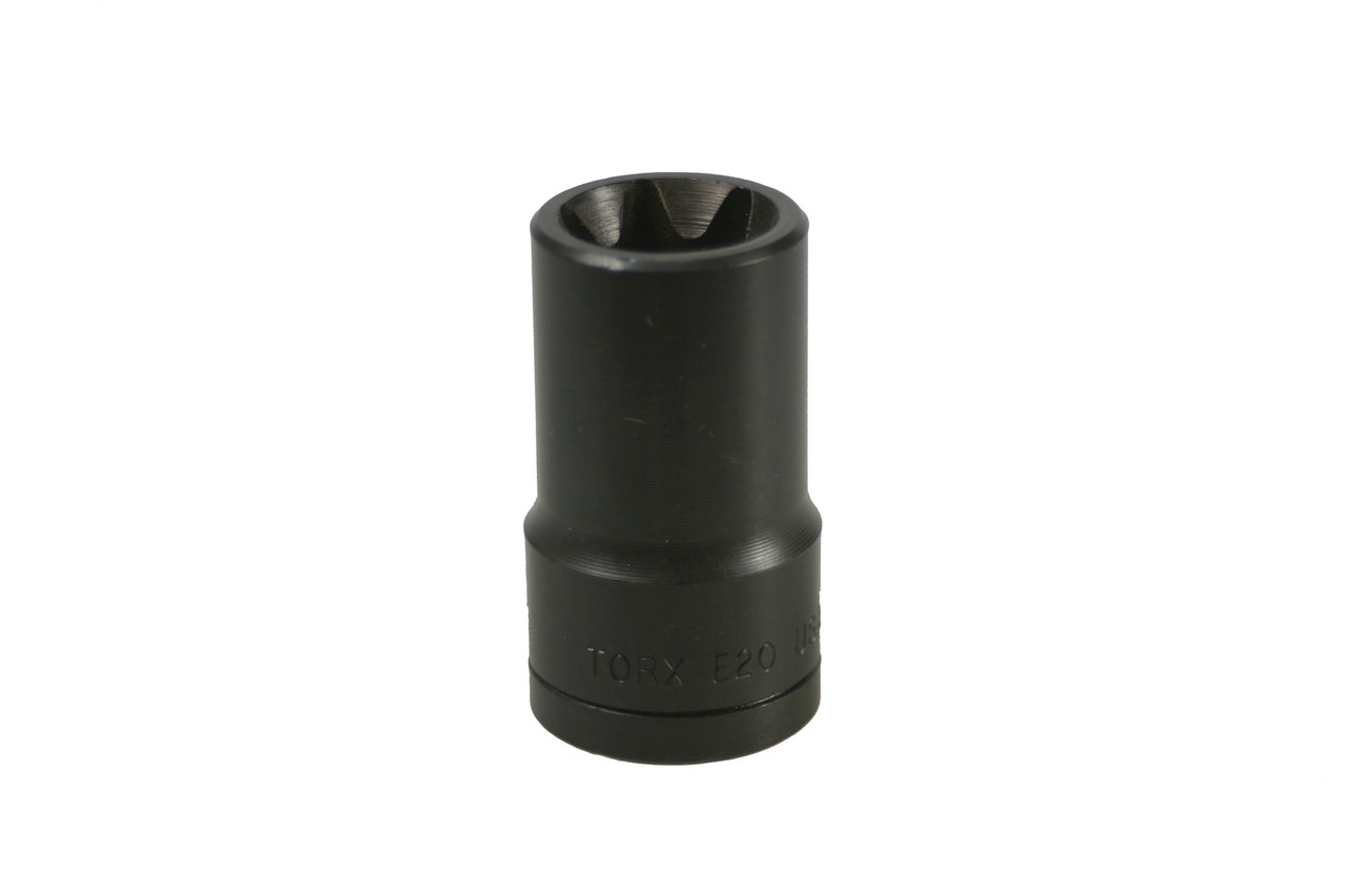 1/2" Drive x E-20 Torx Socket   26870