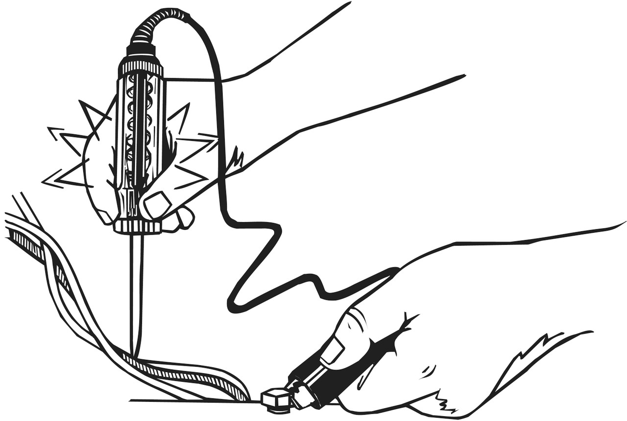 12V Heavy Duty Circuit Tester   28400