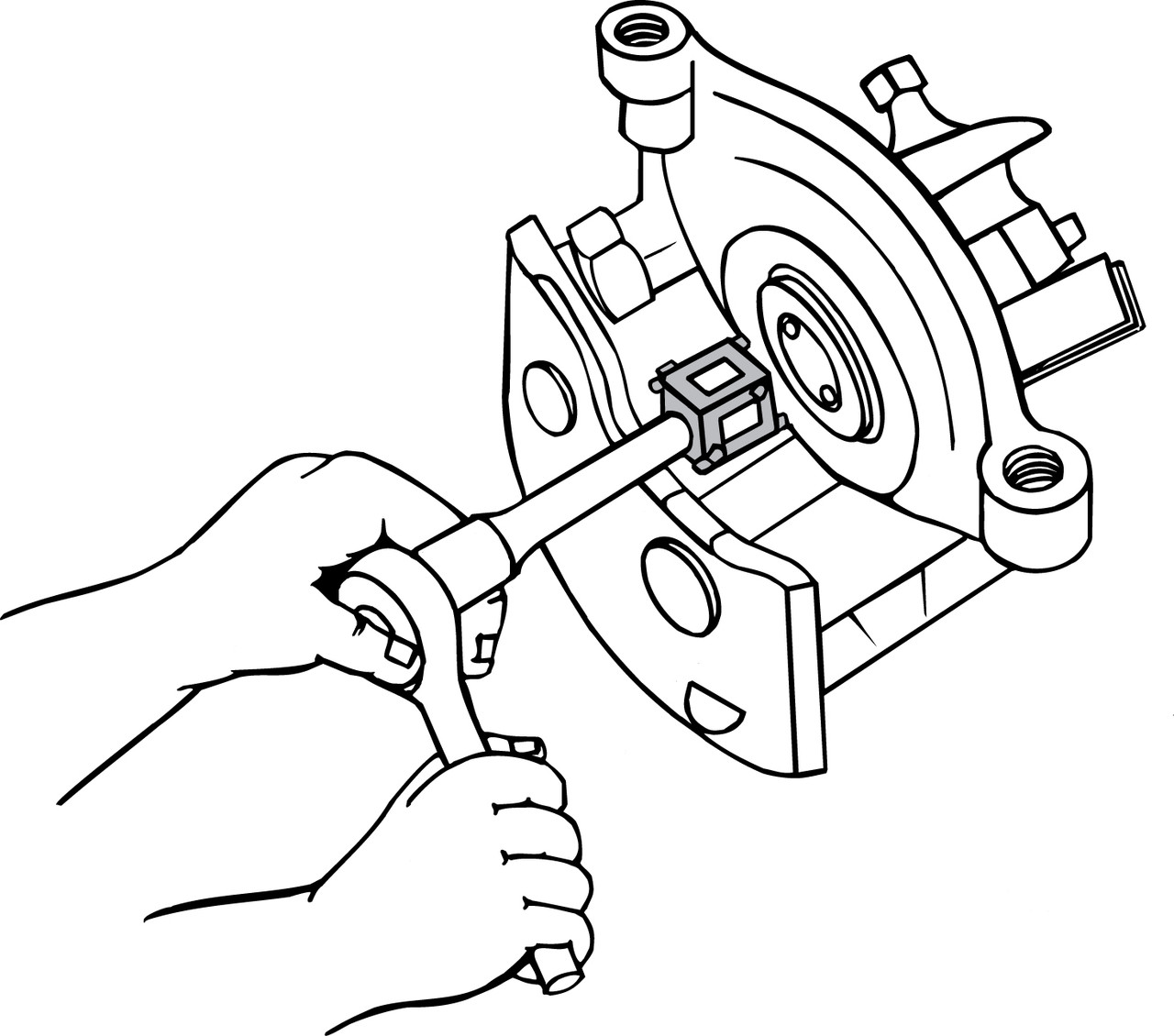 Disc Brake Piston Tool   28600