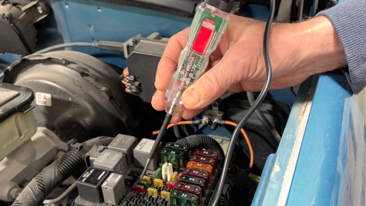 Digital Test Light w/ Load Tester   28800