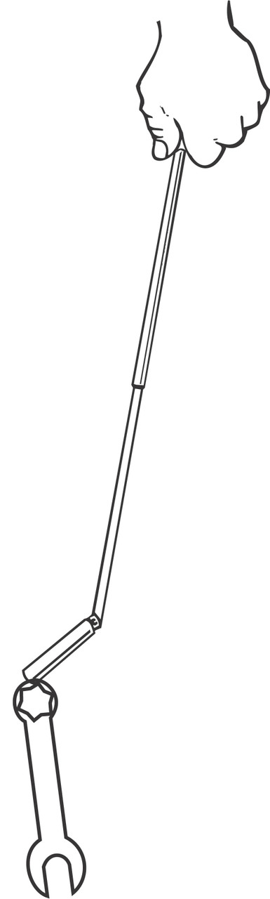 Magnetic Pick-Up Tool    31000
