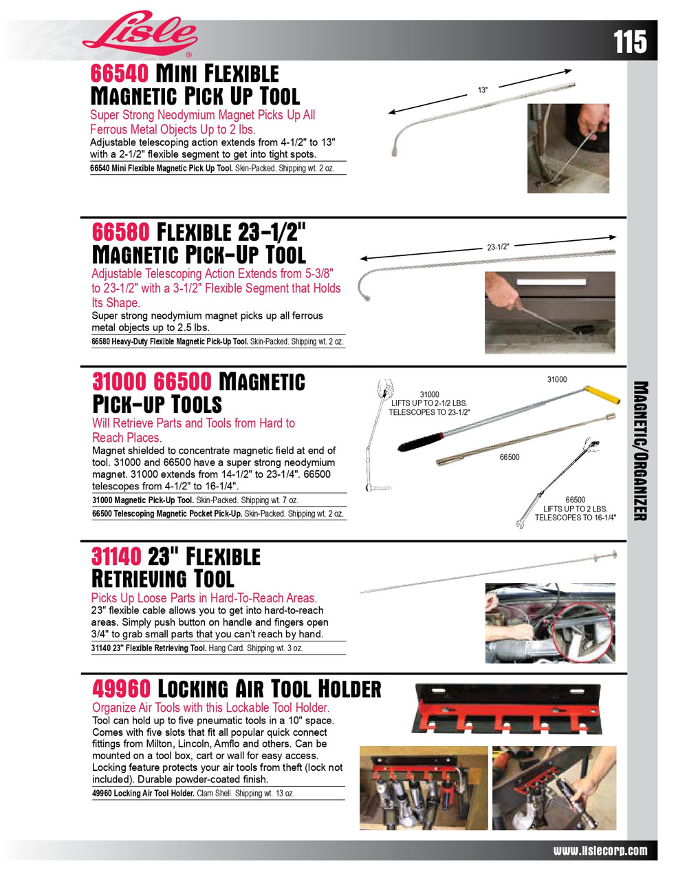 Magnetic Pick-Up Tool    31000