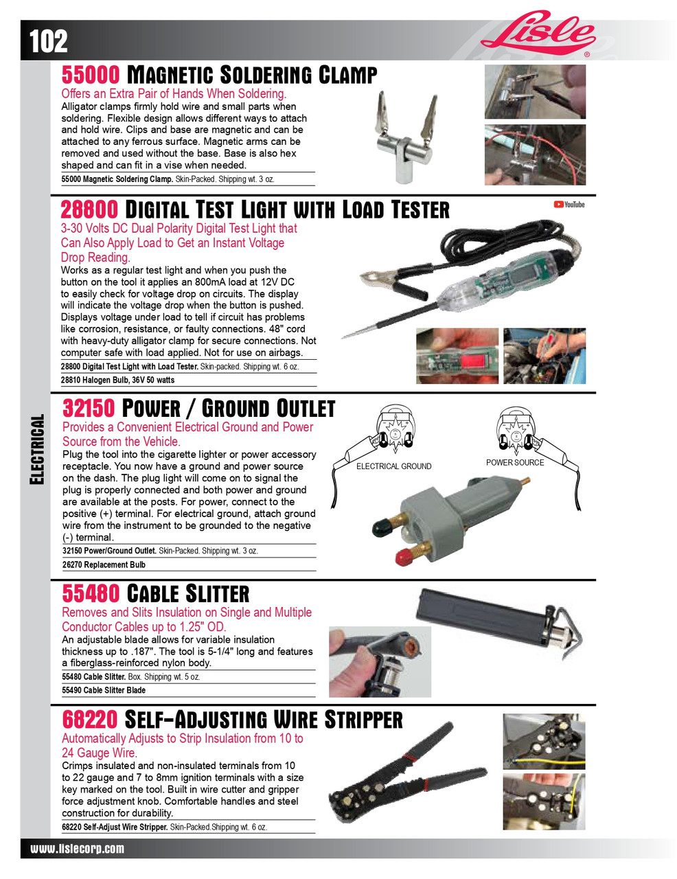 Power/Ground Outlet   32150