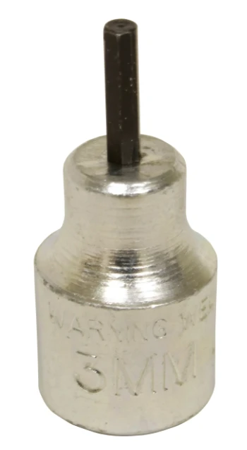3/8" Drive x 3mm Hex Bit Socket   33860