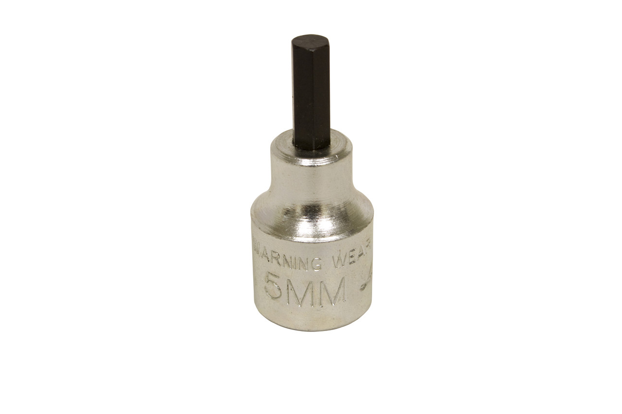3/8" Drive x 5mm Hex Bit Socket   33880
