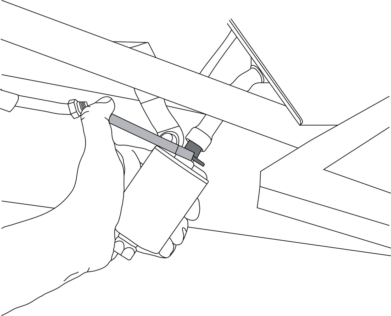 Low Profile Fuel Line Disconnect Set   34750