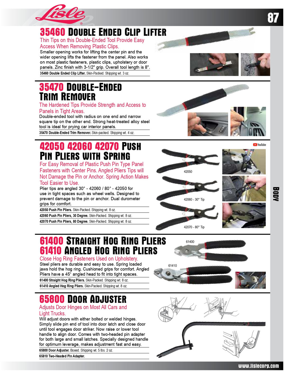 Double Ended Trim Remover   35470