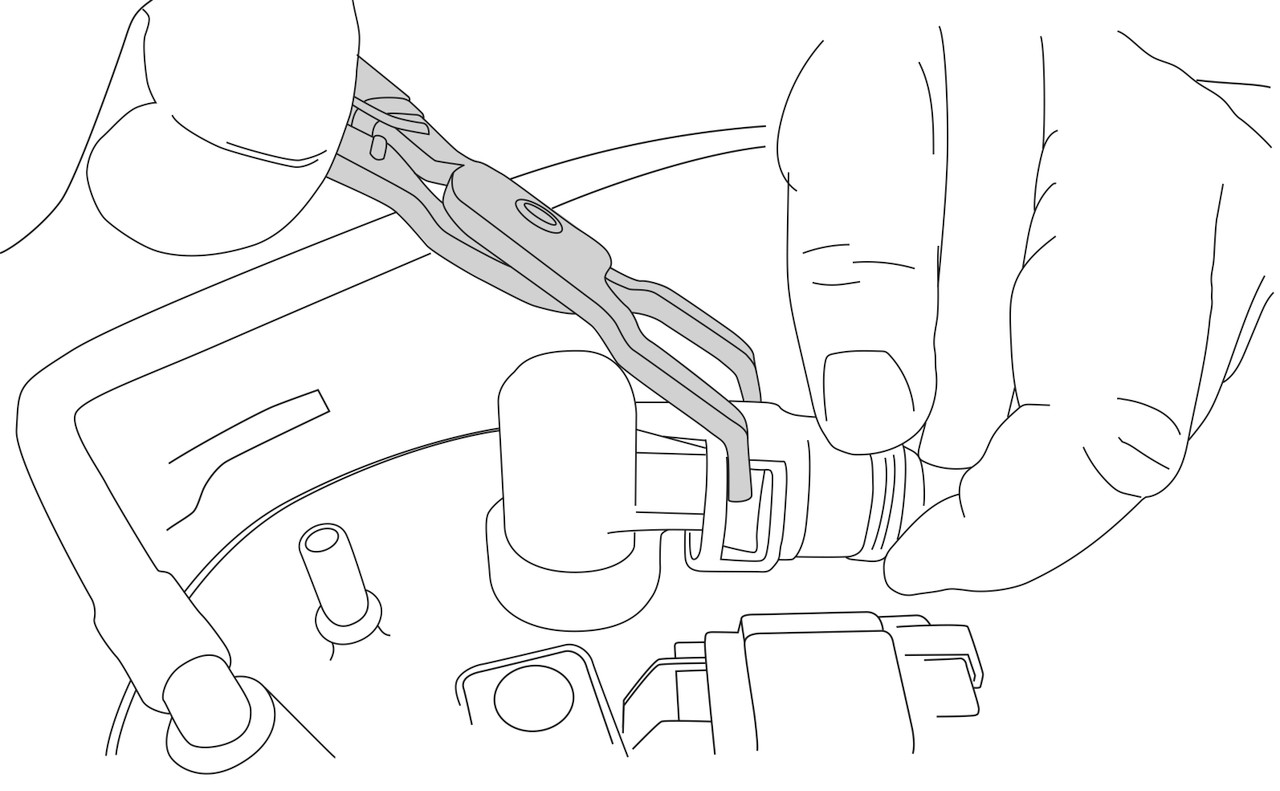 Fuel/EVAP/DEF 45° Disconnect Pliers   37140
