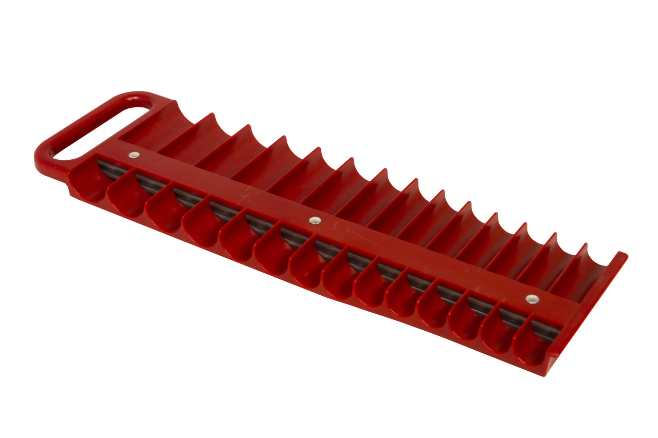 3/8" Drive Red Magnetic Socket Holder   40200