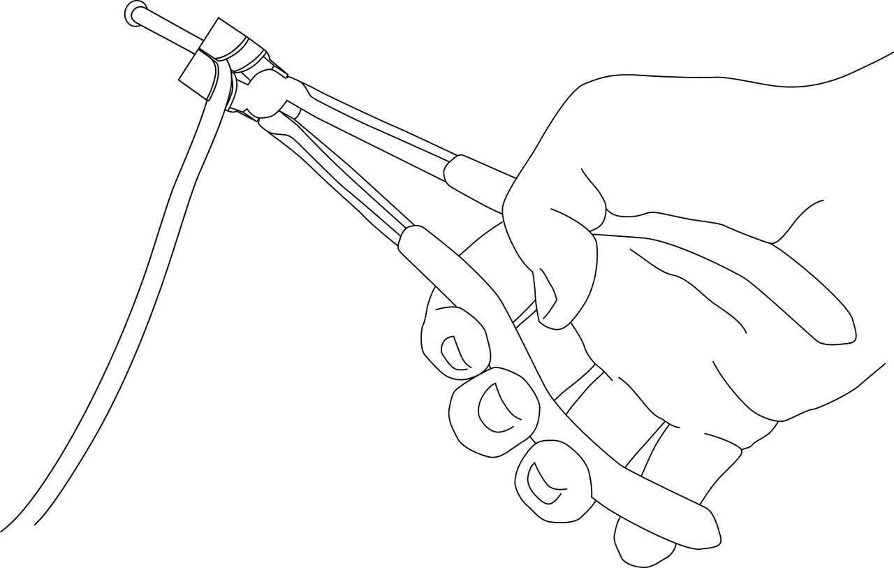 1/4" Tubing Bender Pliers   44070