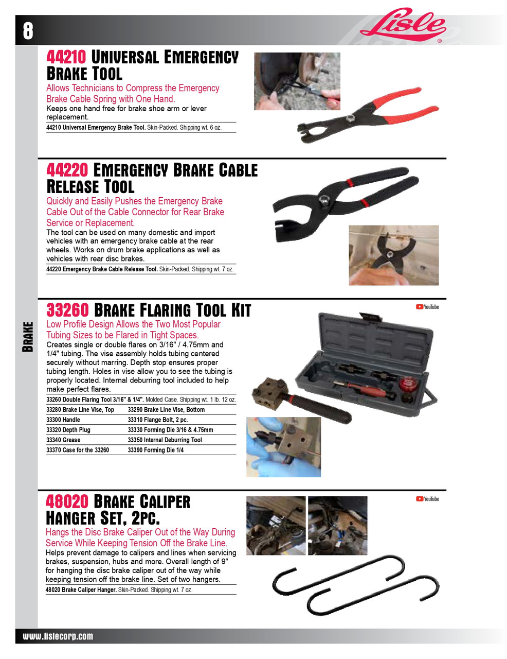 Universal Emergency Brake Tool   44210