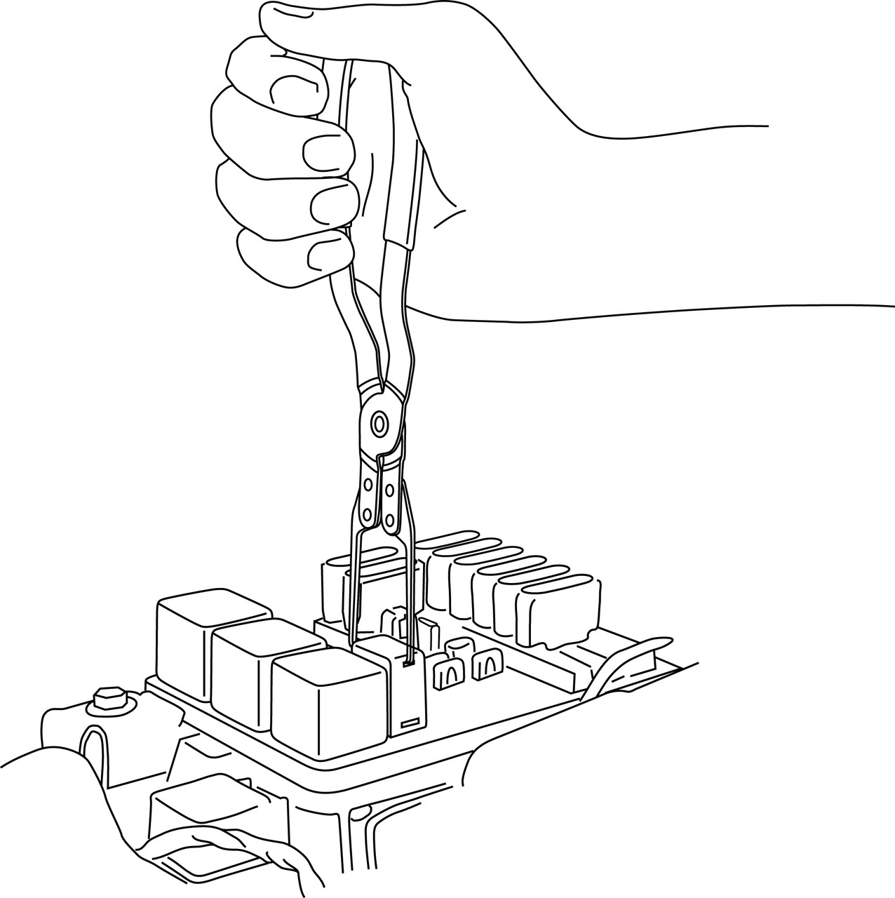 Relay Puller Pliers   46950