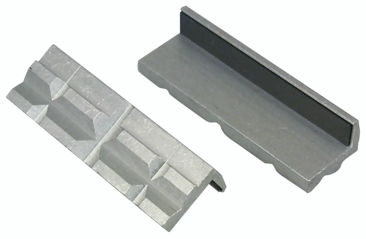 Aluminum Vise Jaw Pads   48000