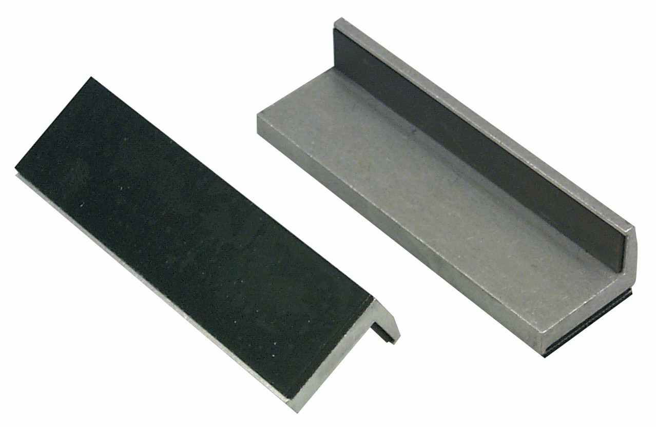 Rubber Faced Vise Jaw pads   48100