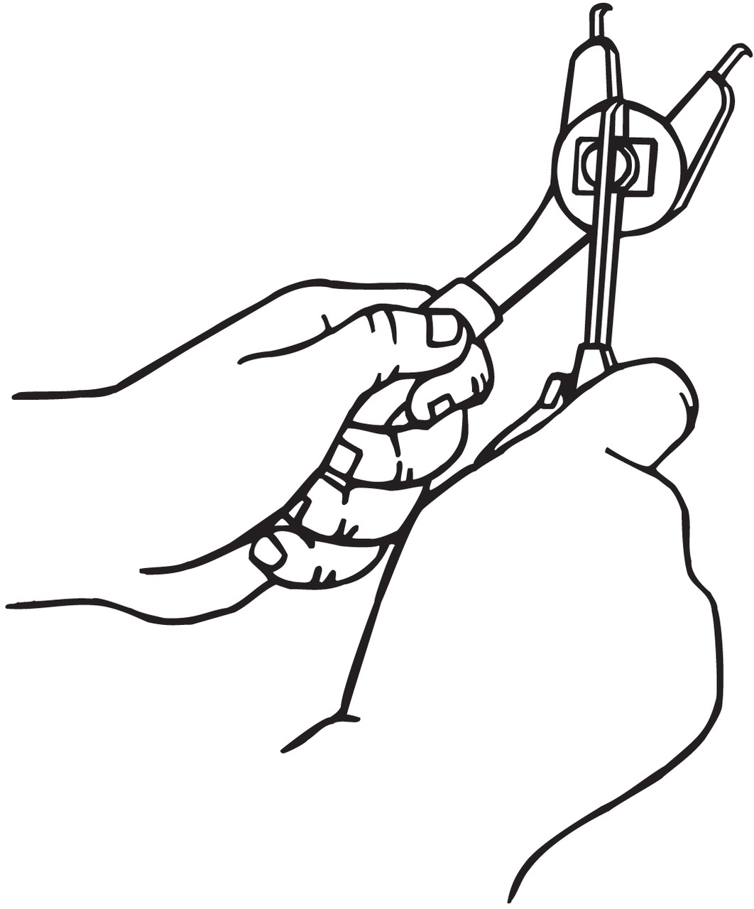 Heavy Duty Internal/External Snap Ring Pliers   49200