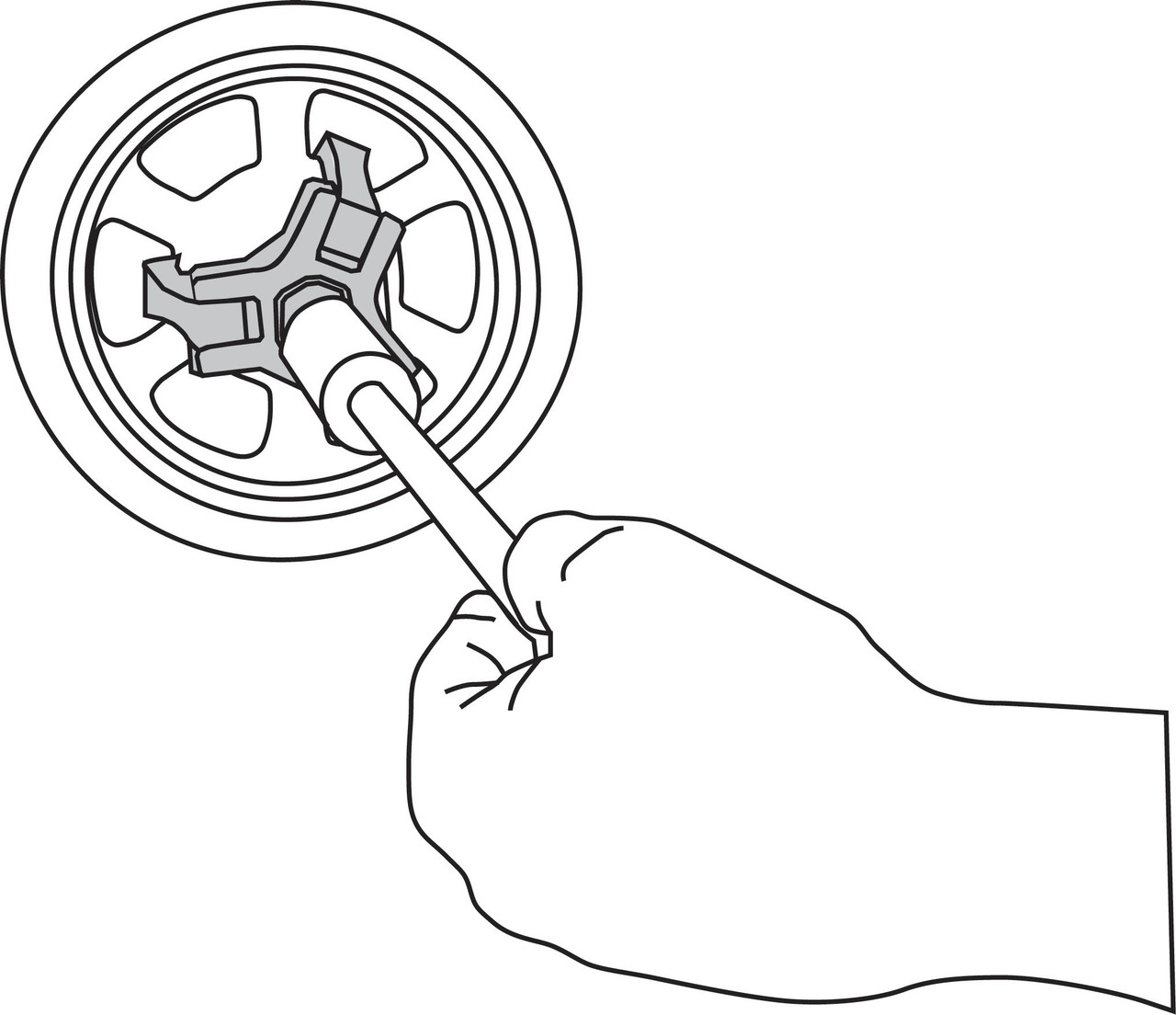 Harmonic Damper Pulley Puller Set   51450