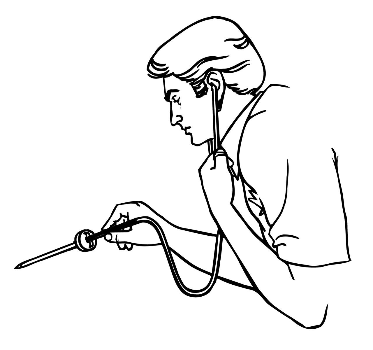 Mechanic's Stethoscope   52500