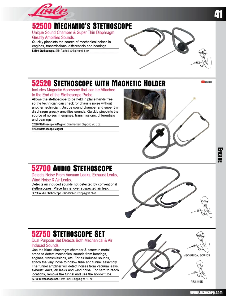Audio Stethoscope   52700