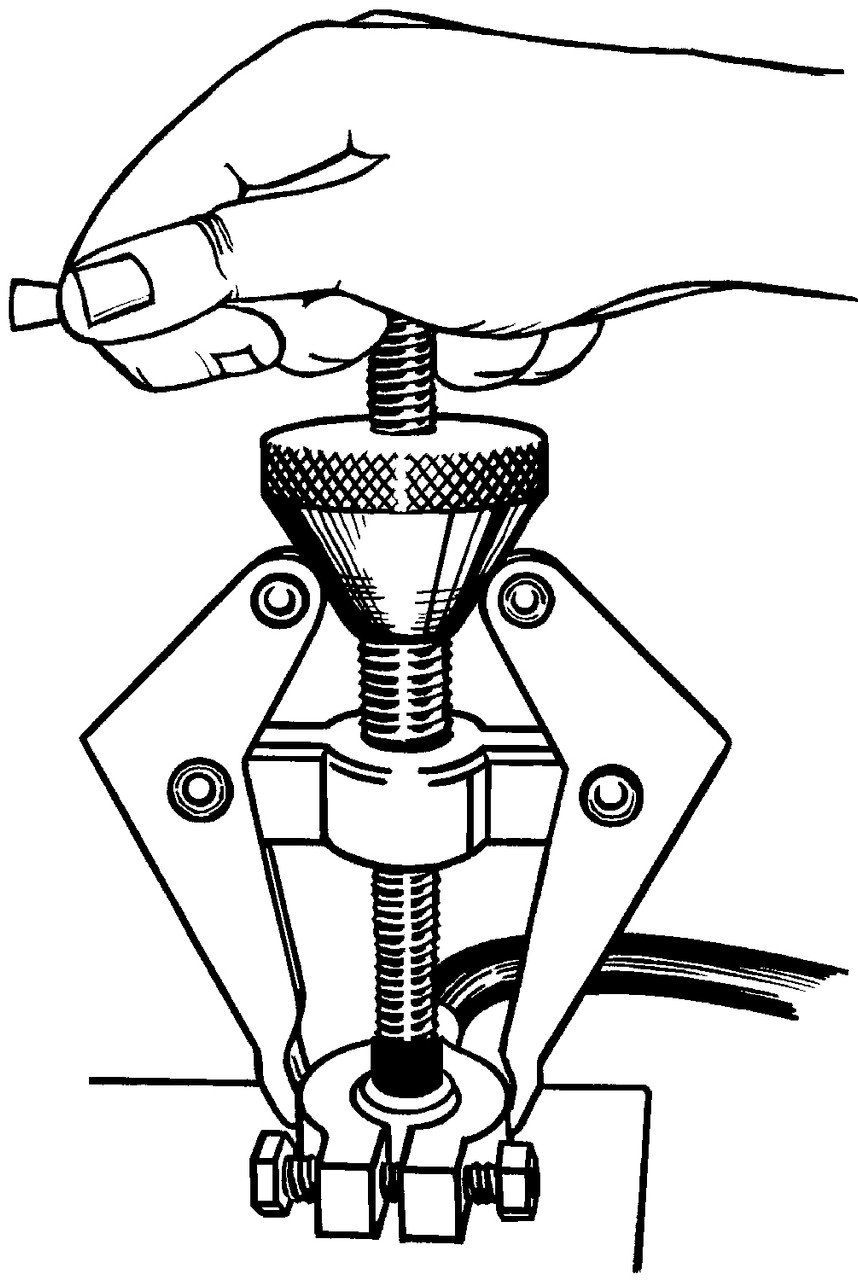 Battery Terminal & Wiper Arm Puller   54150