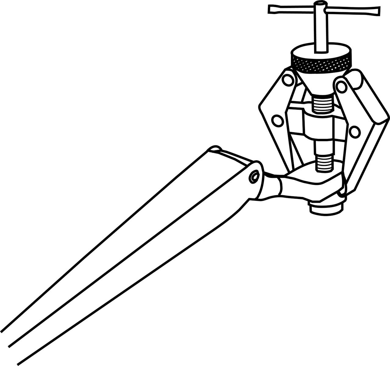 Battery Terminal & Wiper Arm Puller   54150