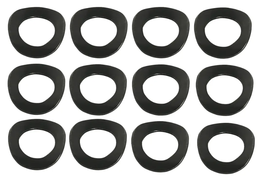 12 Pc. Crescent Shaped Washer (for 54810)   54890