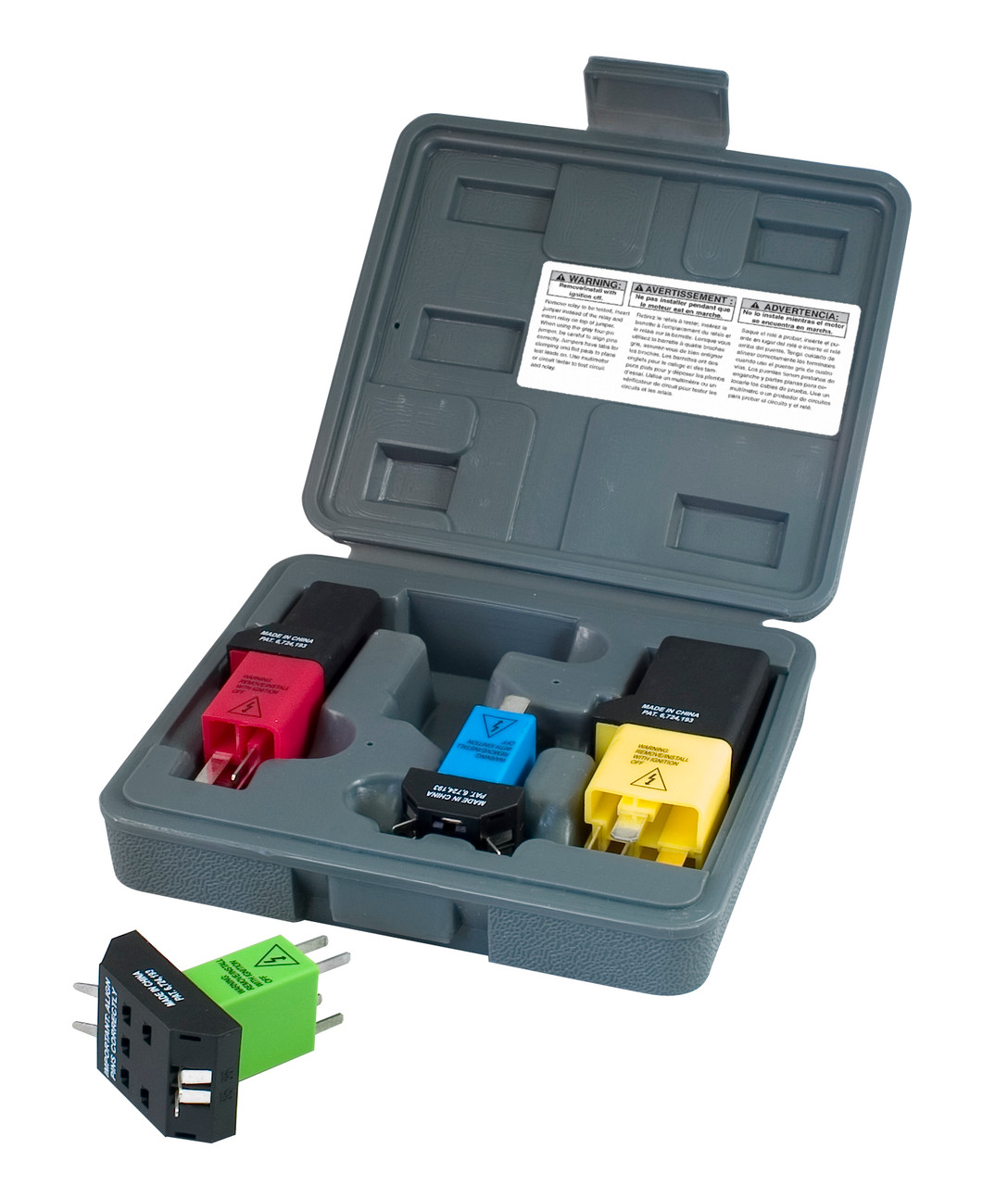 Relay Test Jumper Kit   56810