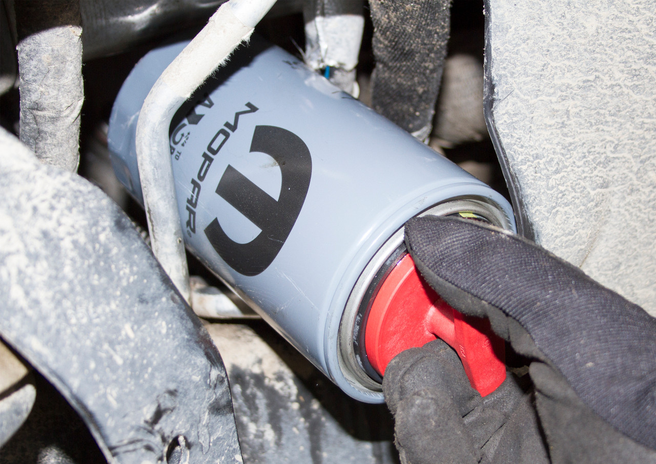 Cummins Oil Filter Plug   57180