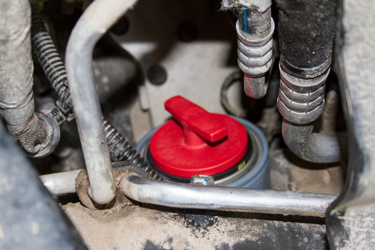 Cummins Oil Filter Plug   57180