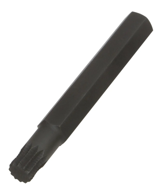 10mm Triple Square Shaft Bit (for 57650)   57670