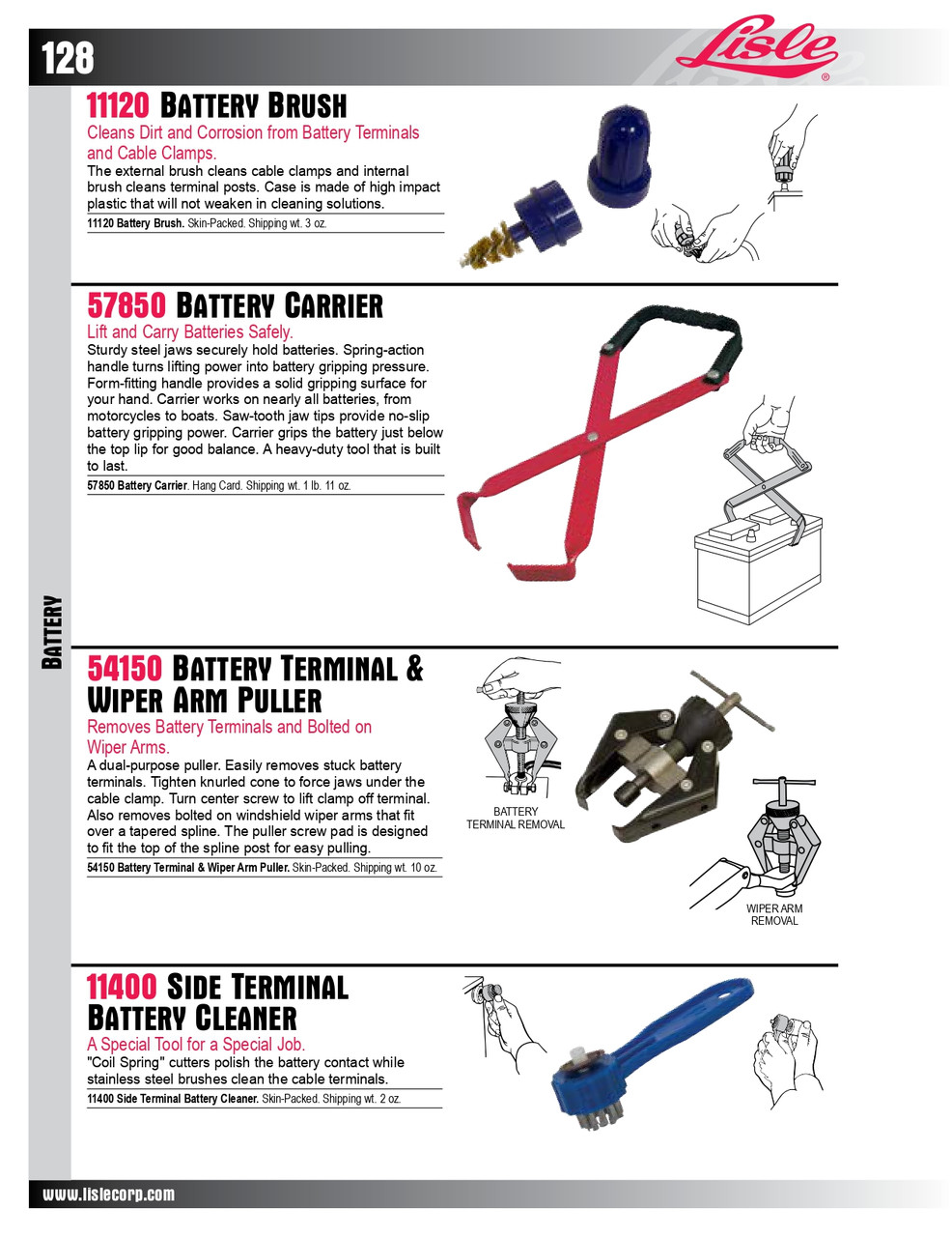 Battery Carrier   57850