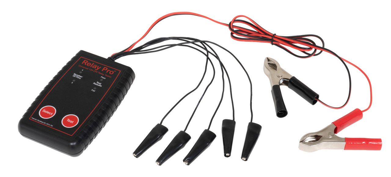 Relay Pro® 12V & 24V Relay Tester   60150