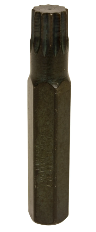 1/2" Drive x 12mm Triple Square Bit   60790