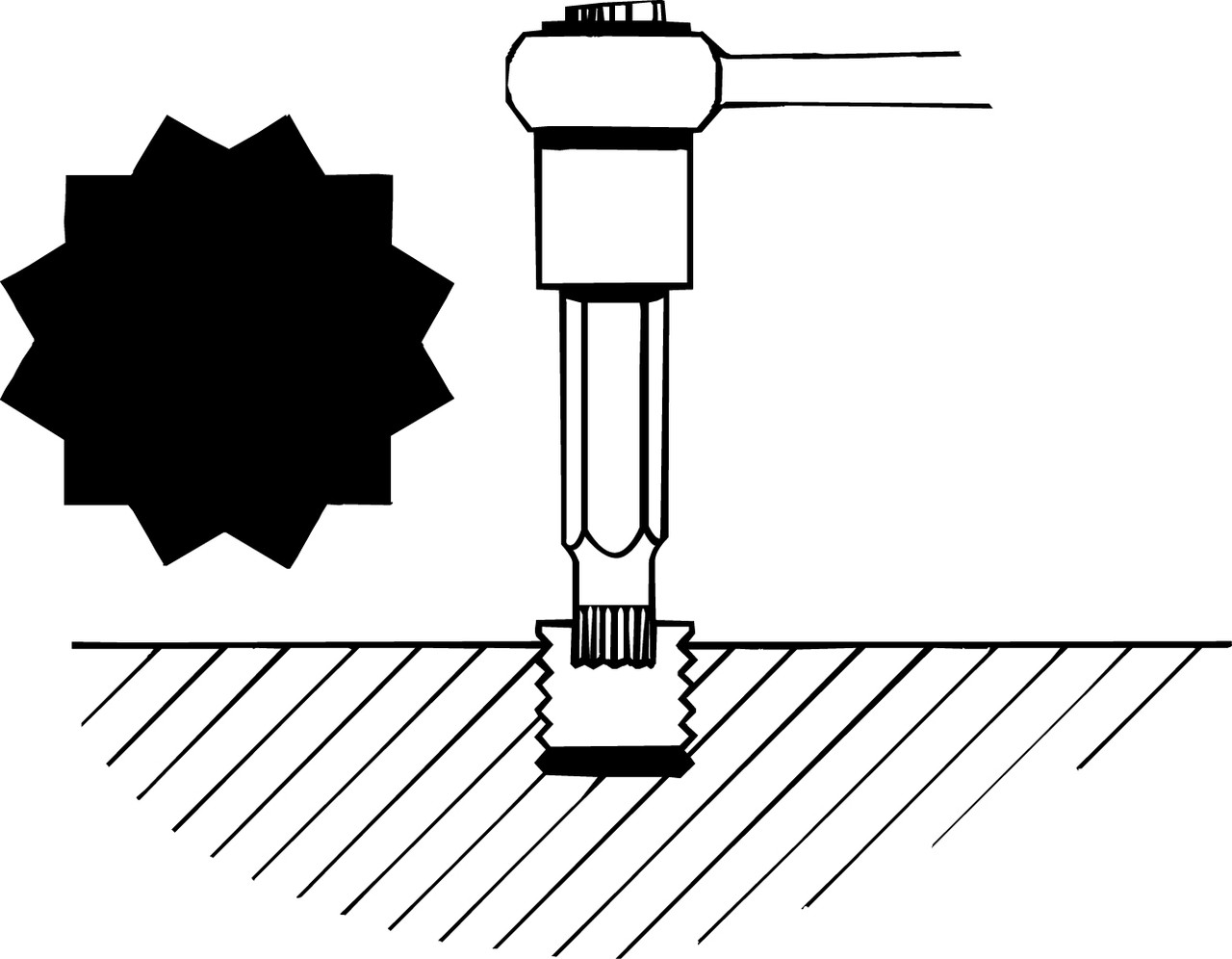 9 Pc. Master Triple Square Bit Set   60850