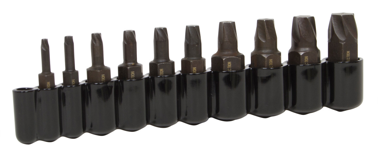 10 Pc. Stripped Screw Extractor Set   61980