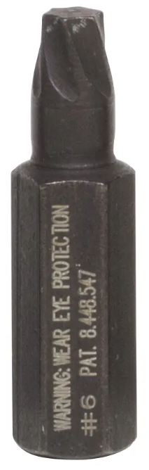 Stripped Screw Extractor #6   62060