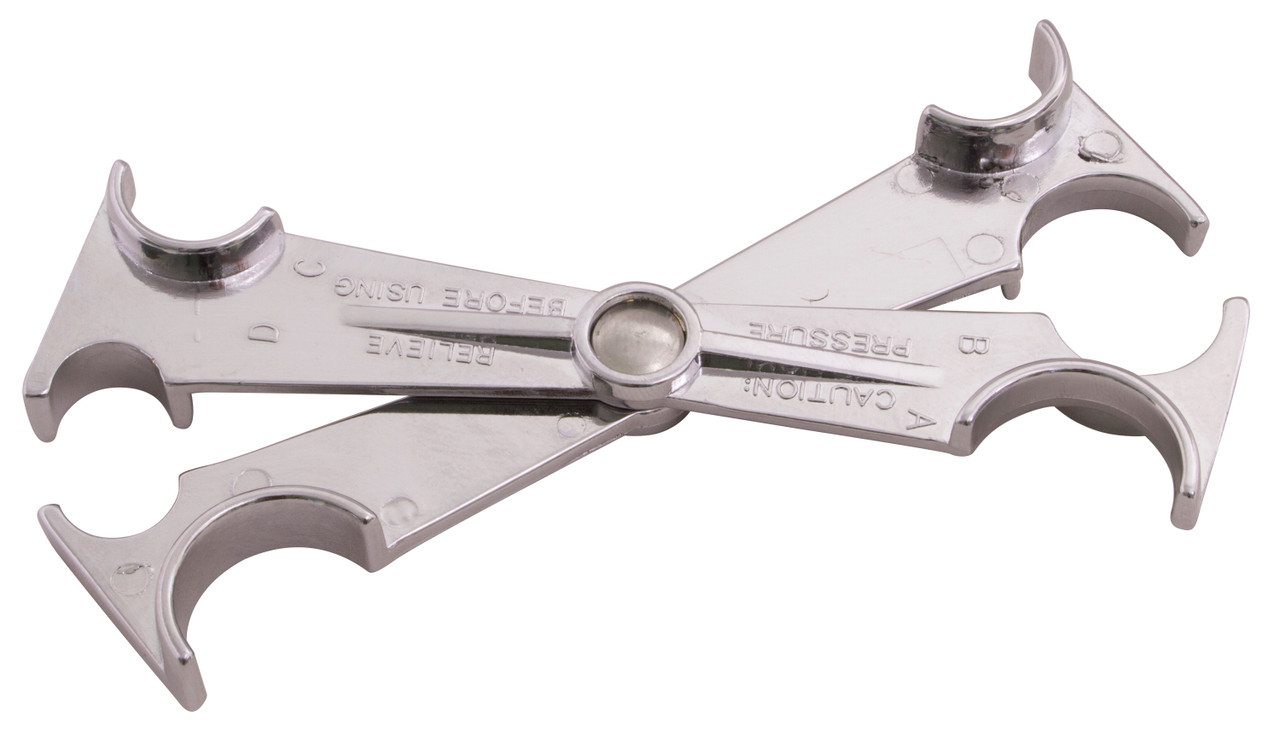 Scissor A/C Fuel Ling Spring Lock Disconnect Tool   63730